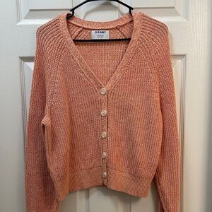 Old Navy Women's Coral Cardigan